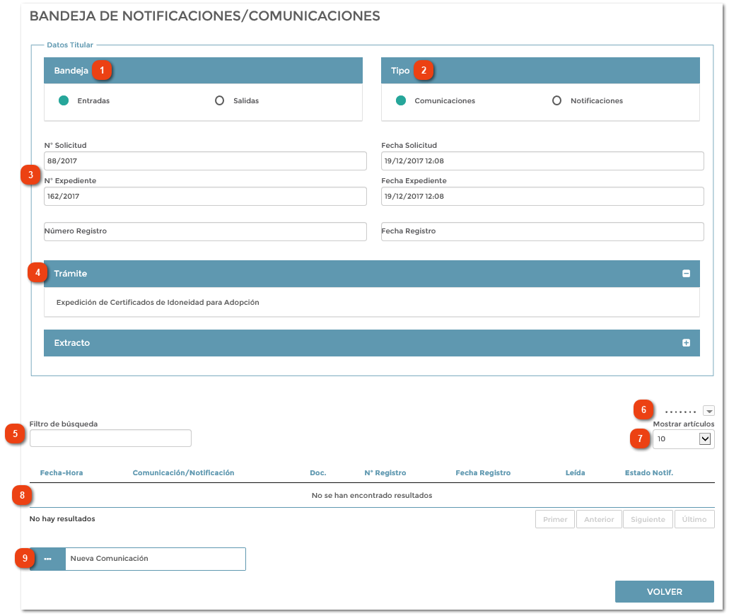 2.1.2.1.2. Bandeja de Comunicaciones/Notificaciones