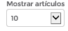 4. Número de Comunicaciones por página