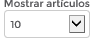 4. Número de Comunicaciones por página