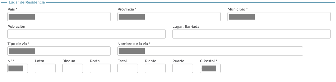 2. Lugar de Residencia