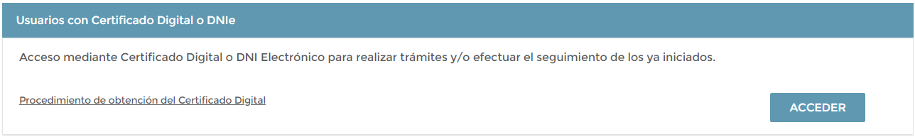 1. Usuario con Certificado Digital