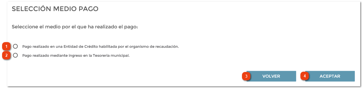 2.1.4.1.2. Selección medio de pago